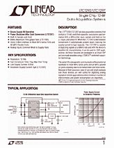 DataSheet LTC1297 pdf